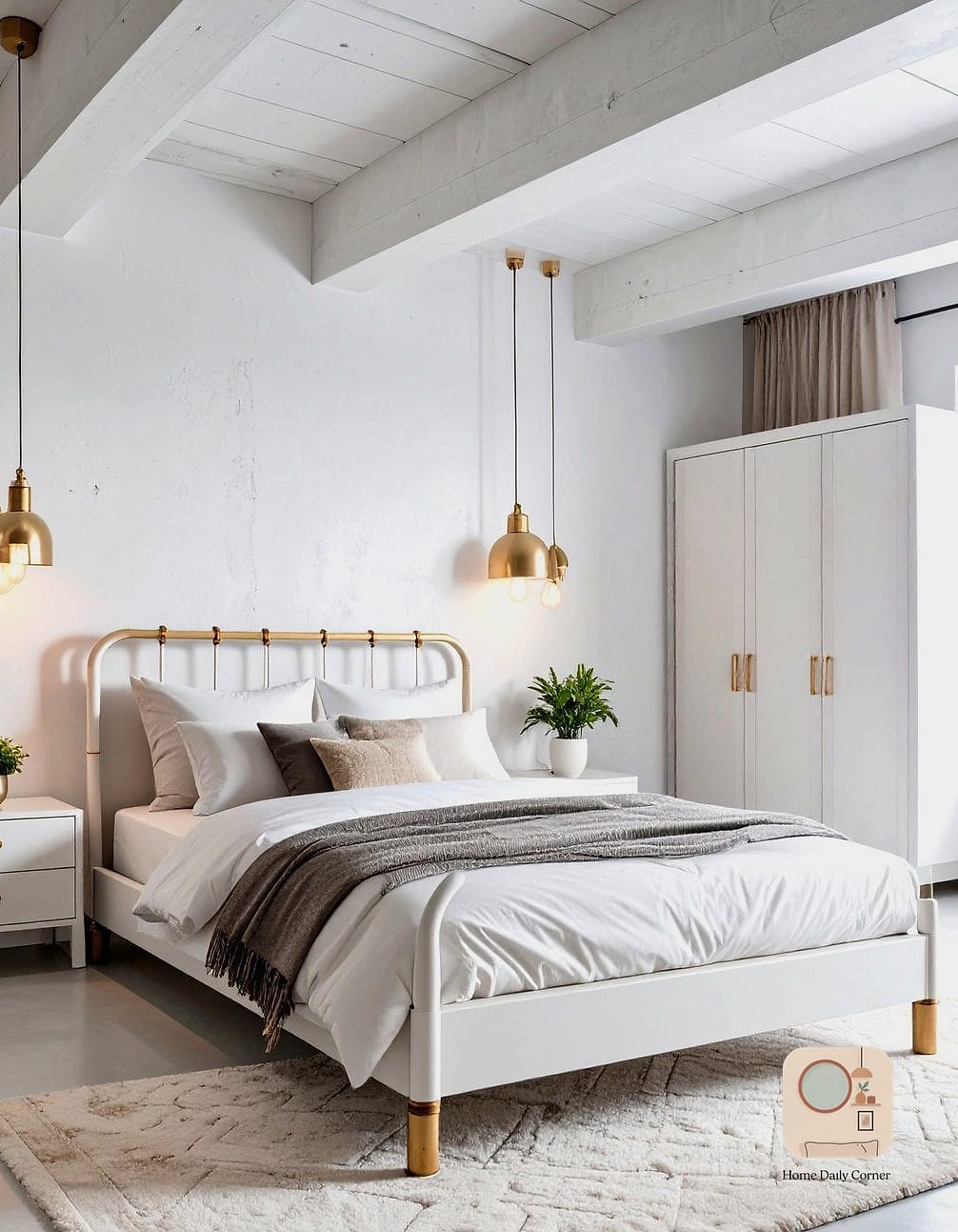 Mixed Metal Hardware and Fixtures
