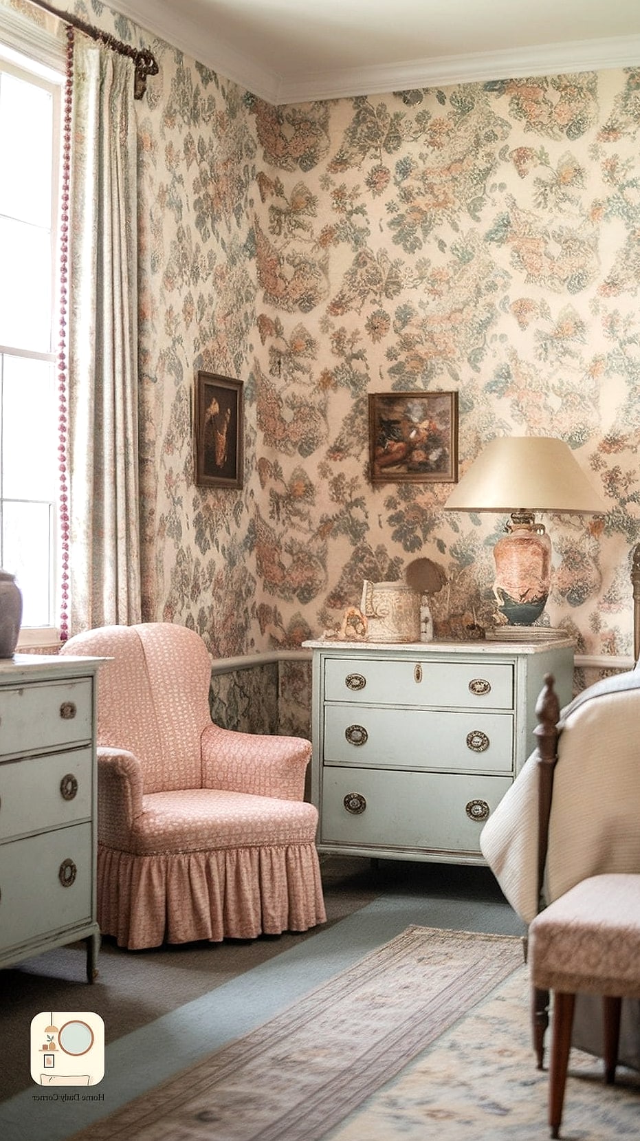 A Mix of Vintage and Modern Furniture