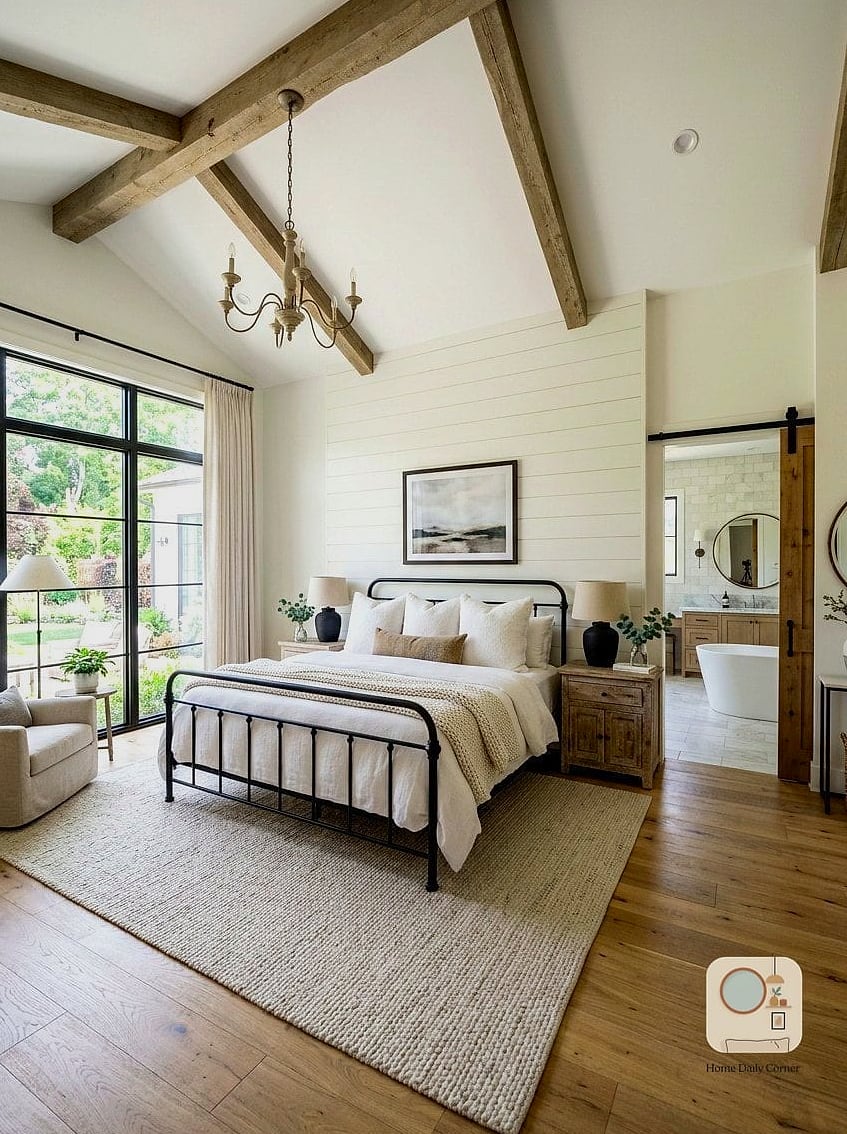 Modern Farmhouse Living Room