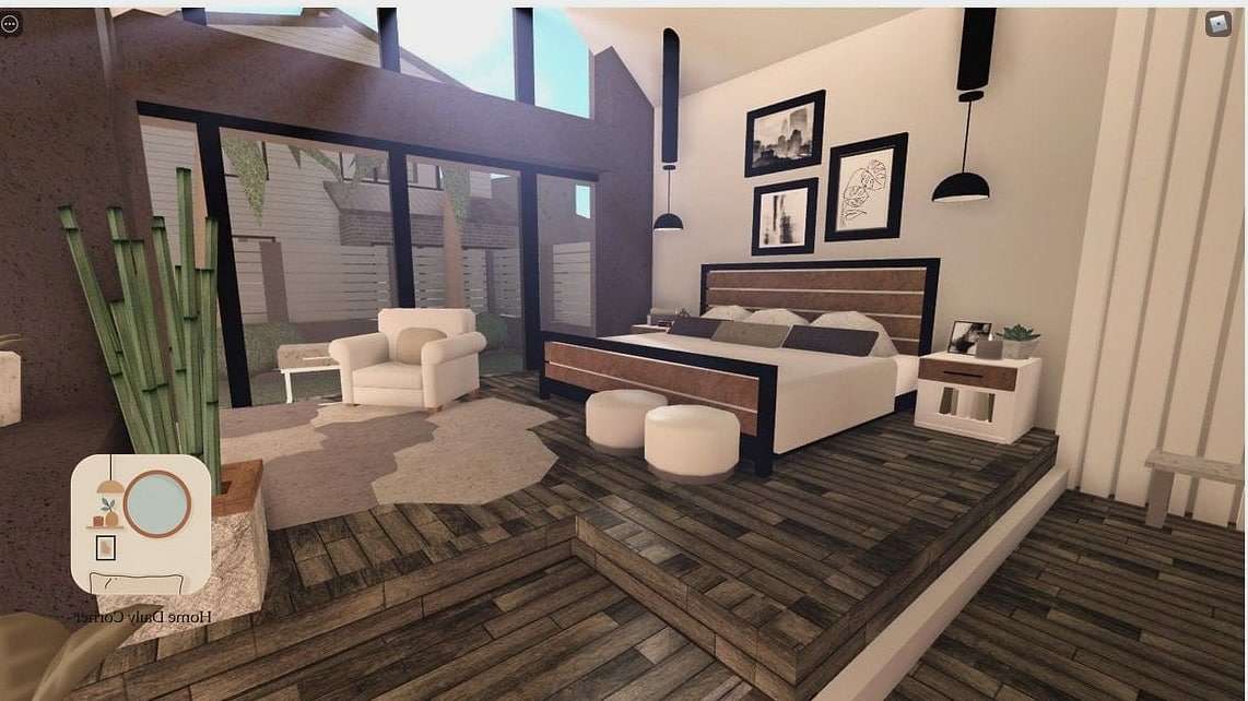 18 Bloxburg Bedroom Ideas Designs You Need to See Right Now 3 Modern Minimalist Loft Bedroom