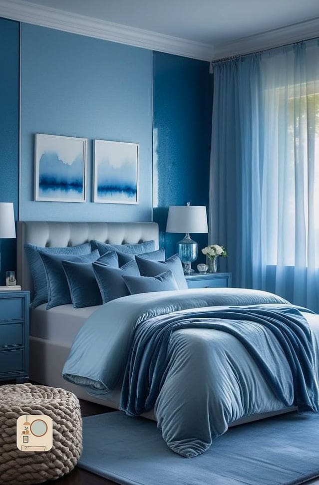30 Cute Bedroom Ideas Tips From Top Interior Designers 31 Monochromatic Color Scheme