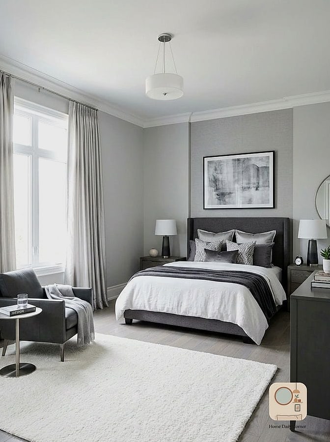 Monochrome Gray Palette