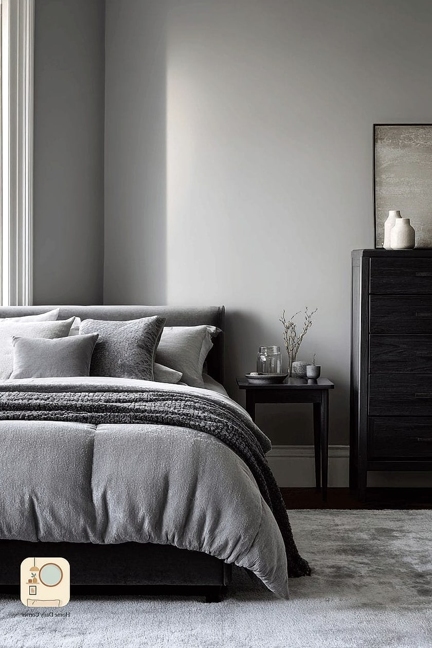 Monochrome Grey Layering