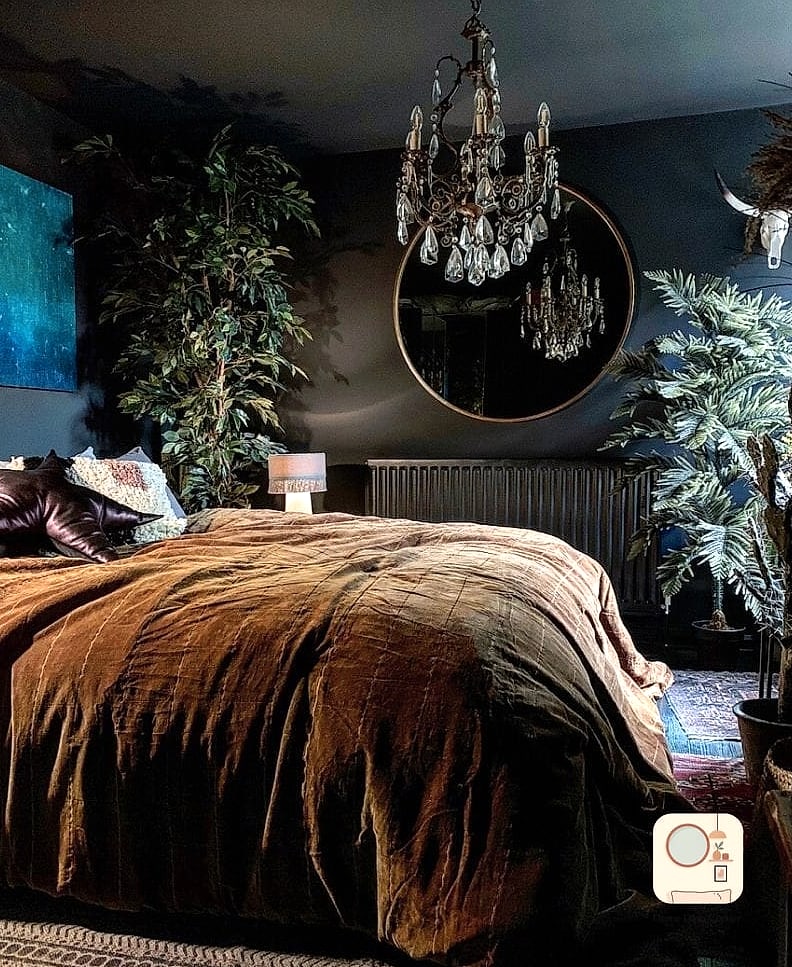 Moody, Dark Accent Wall