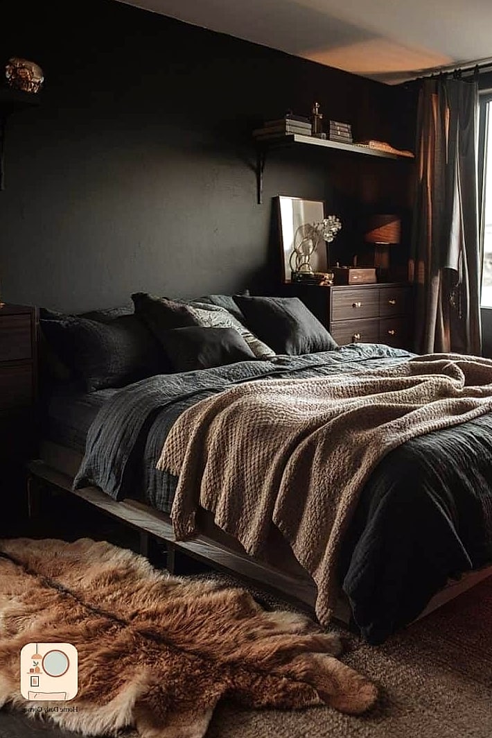 Moody Dark Color Palettes