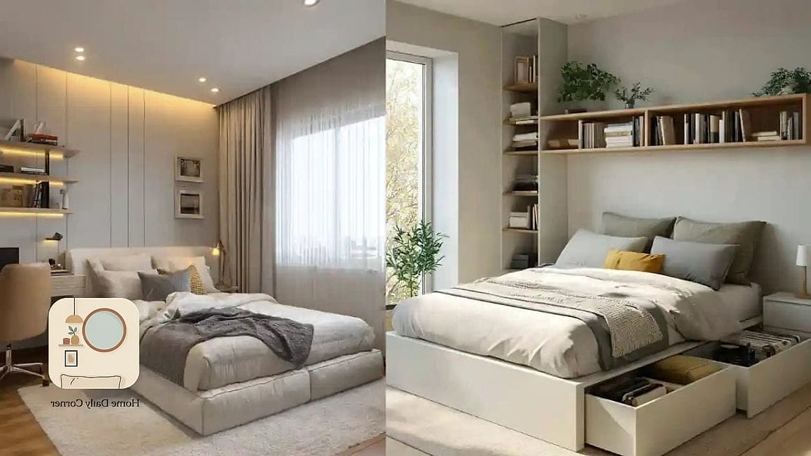 Multi-Functional Storage in Woven or Linen Finishes