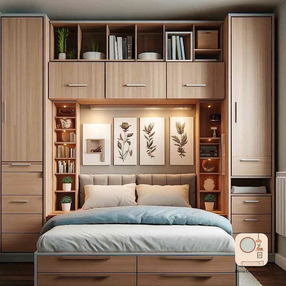 Multi-Purpose Cupboard and Desk Combo