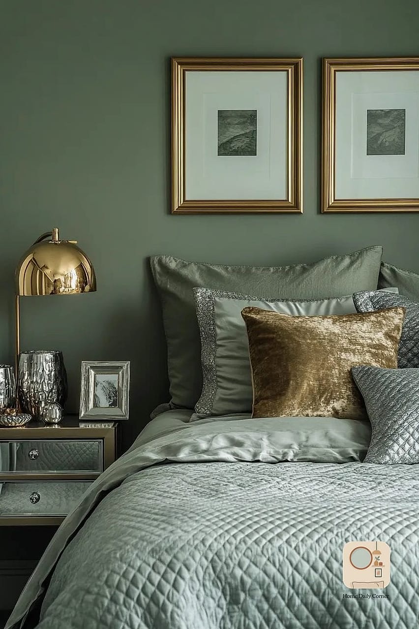 Muted Sage Green for a Calm, Organic Feel