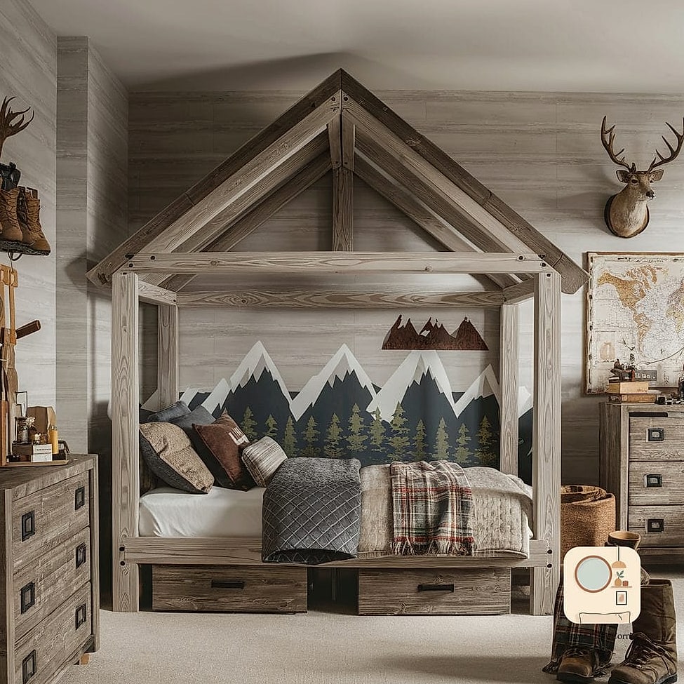 Nature Explorer Bedroom