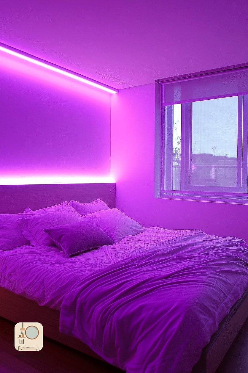 22 Stunning Bedroom Wall Decor Ideas Ideas for Every Budget 12 Neon or LED Wall Sign