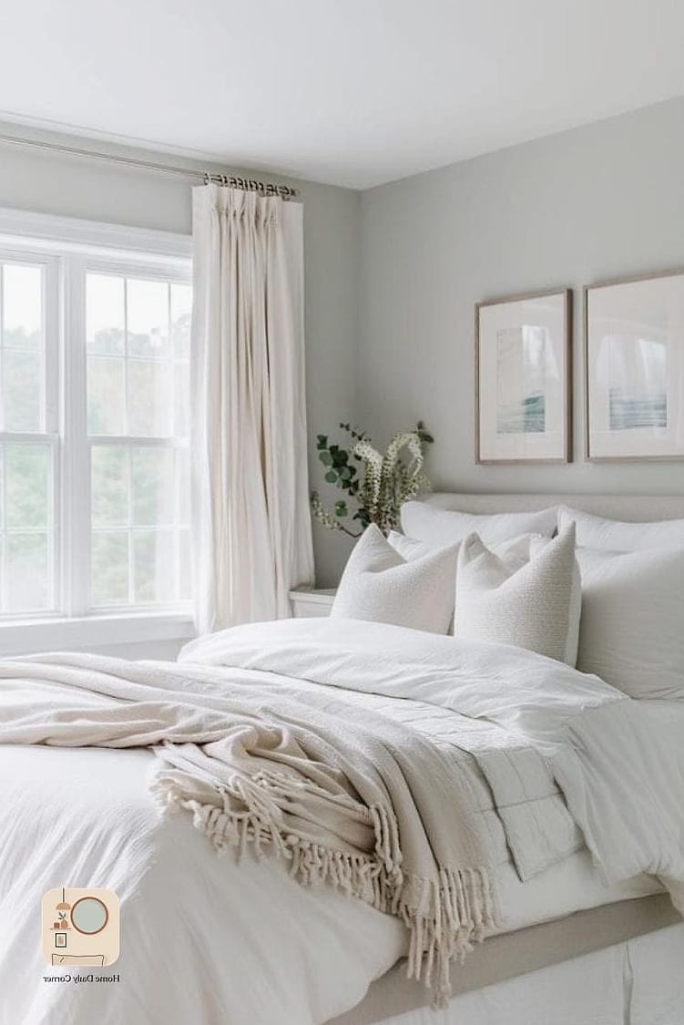 A Neutral Color Palette With One Unexpected Accent
