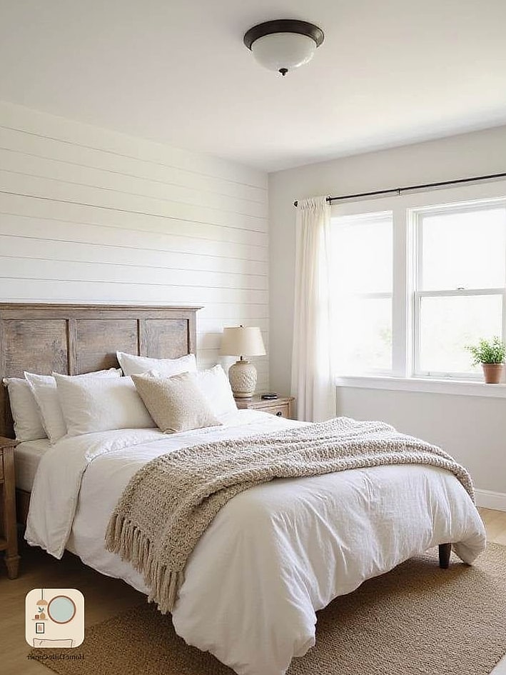 23 Farmhouse Bedroom Ideas Looks We're Obsessed With This Year 7 Neutral Color Palette with Warm Undertones