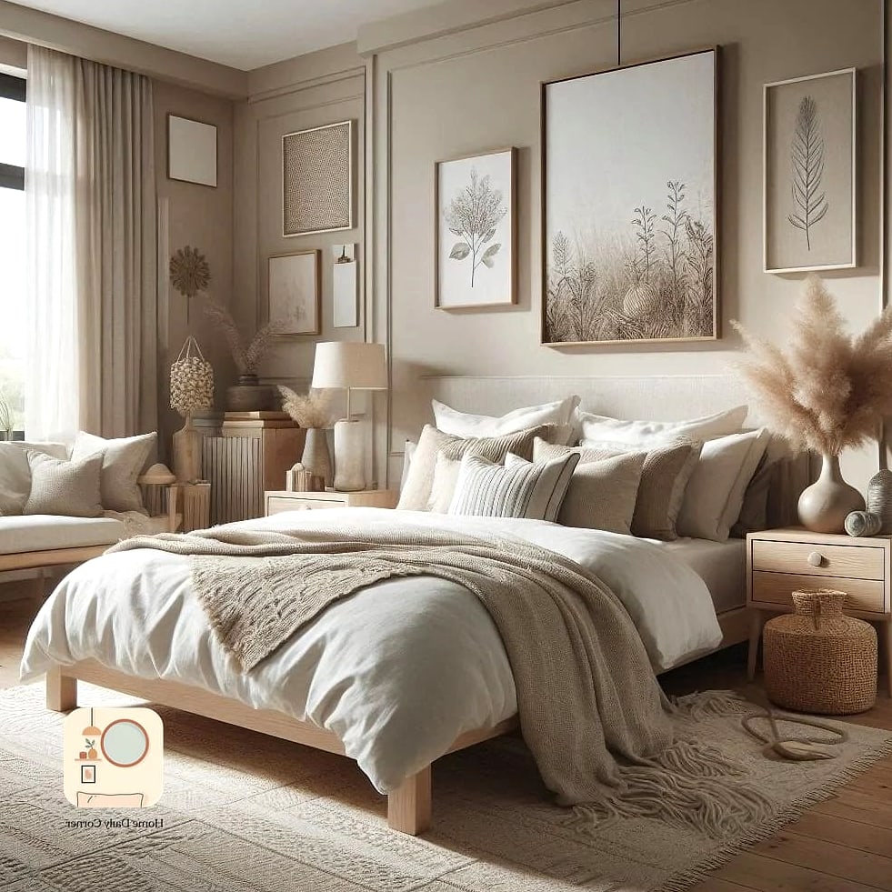 A Neutral Color Palette with One Bold Accent