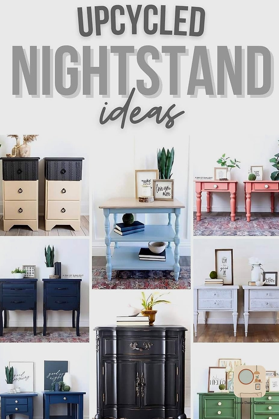 A Nightstand Swap for Something Unexpected