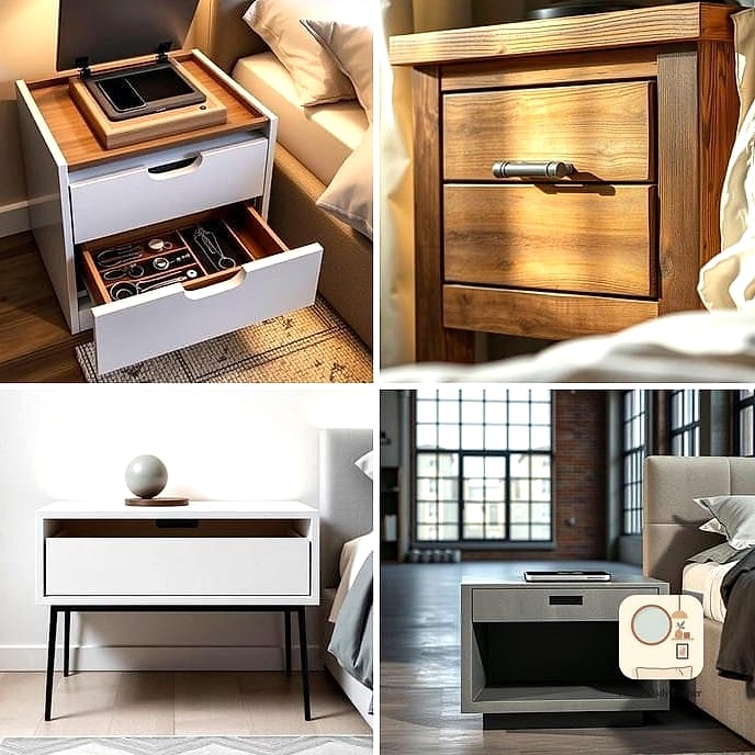 Nightstand Trays and Small Catchall Dishes