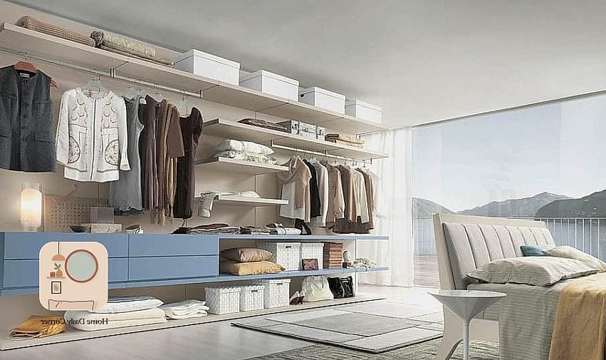 21 Decor Bedroom Designs You Need to See Right Now 18 Open Closet Styling