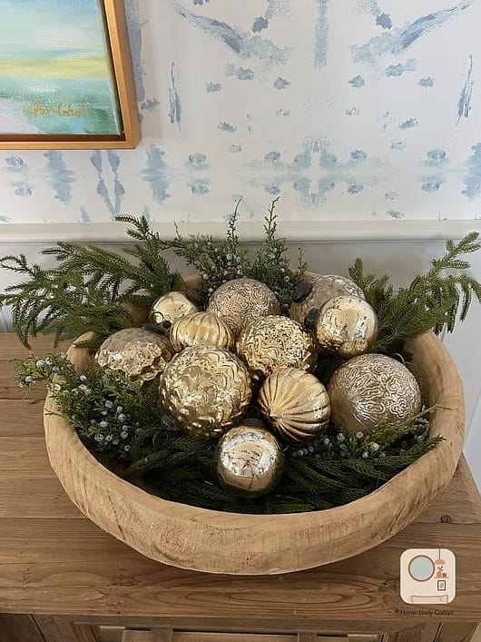 Ornament Bowls as Decorative Accents