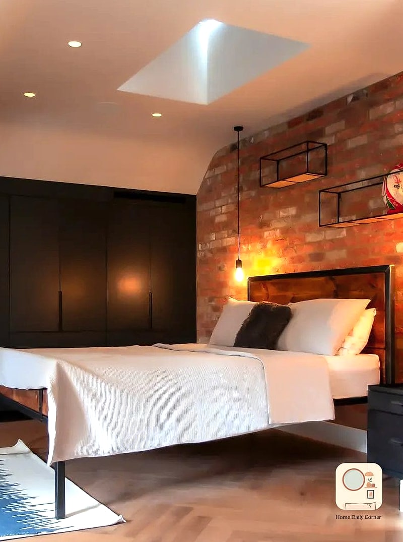 22 Stunning Bedroom Wall Decor Ideas Ideas for Every Budget 4 Oversized Statement Art