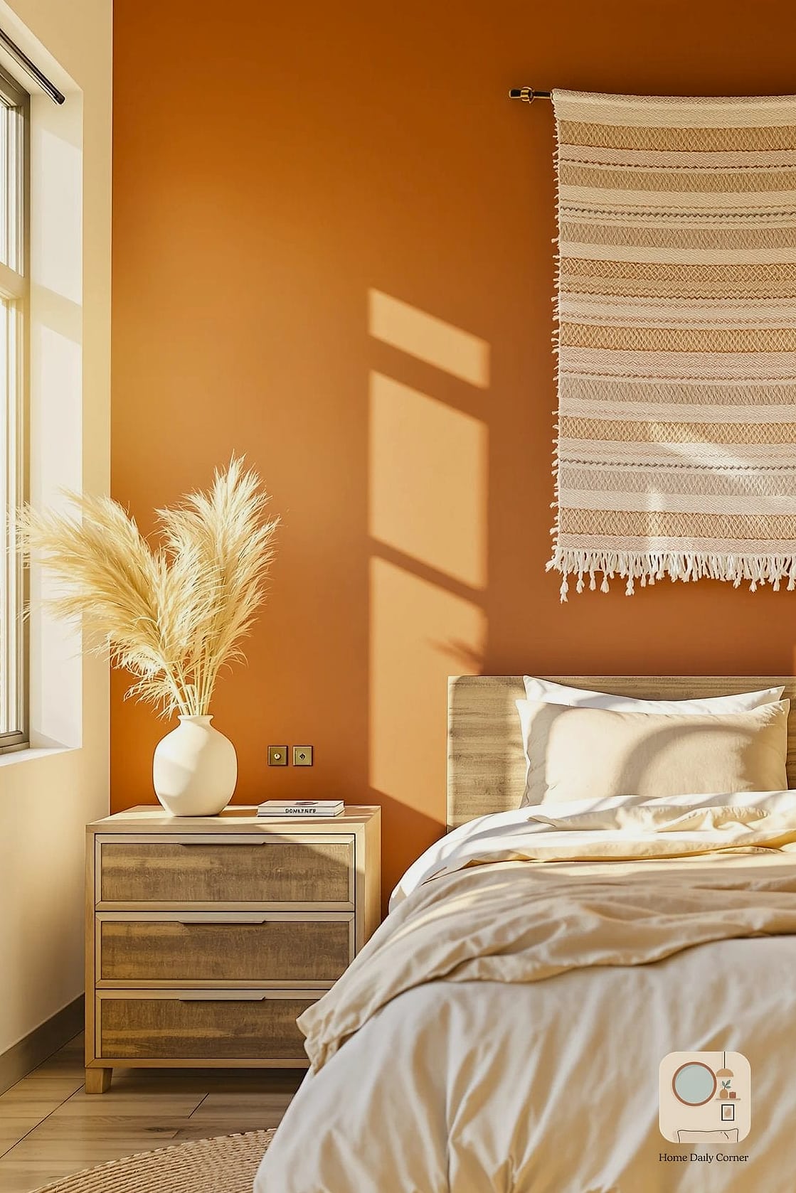 22 Bedroom Wall Decor Above Bed Designs You Need to See Right Now 2 Oversized Woven Wall Hanging