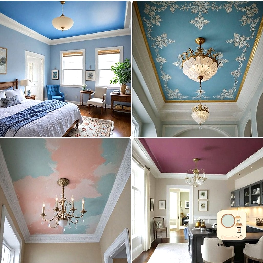 Paint the Ceiling for an Unexpected Twist