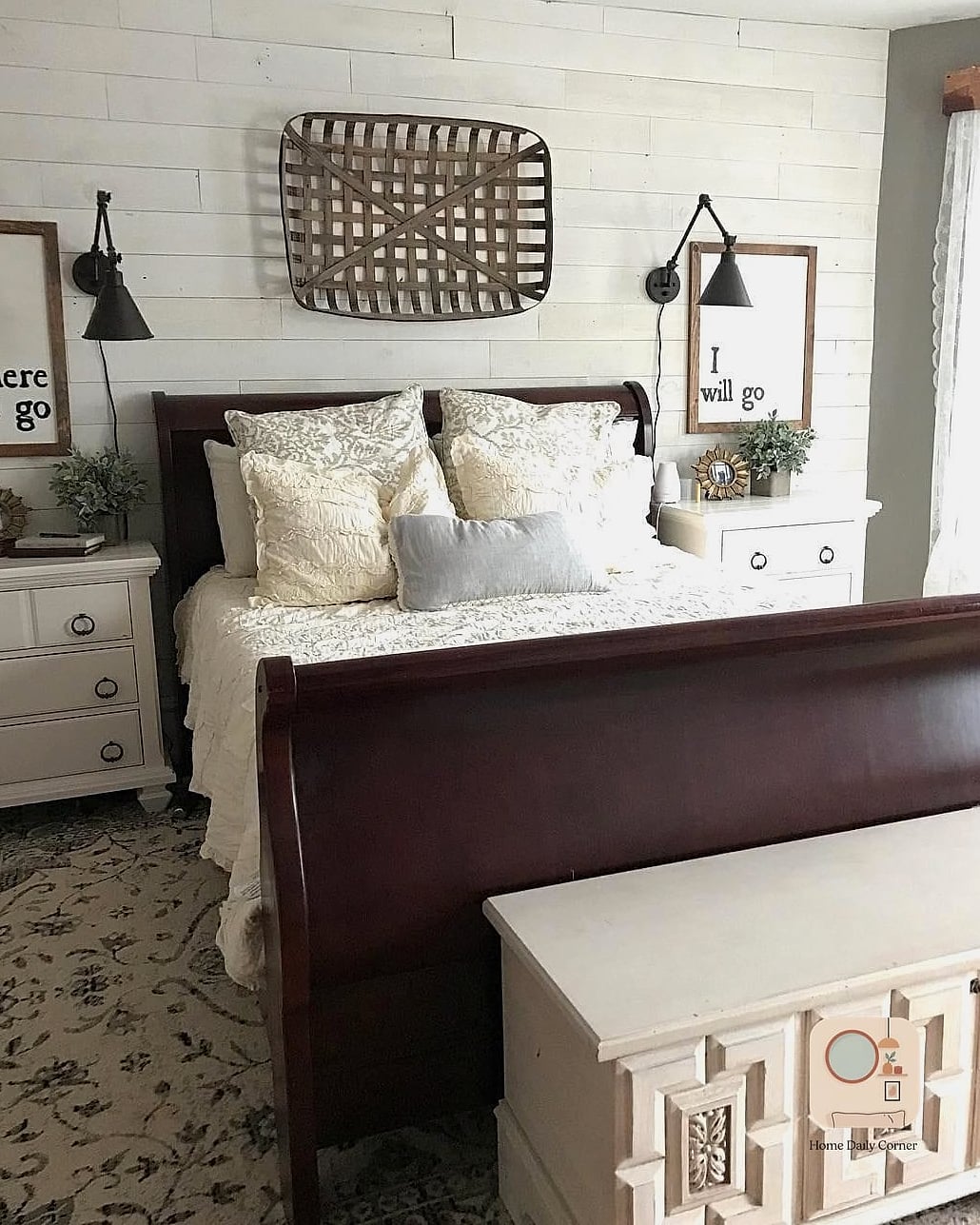 Painted Furniture in Muted Farmhouse Tones