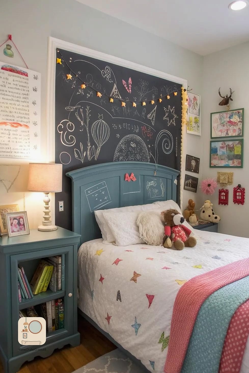10 Creative Wall Painting Ideas Bedroom Unique Ideas You Haven't Seen Before 3 A Painted Headboard That Isn't Really There