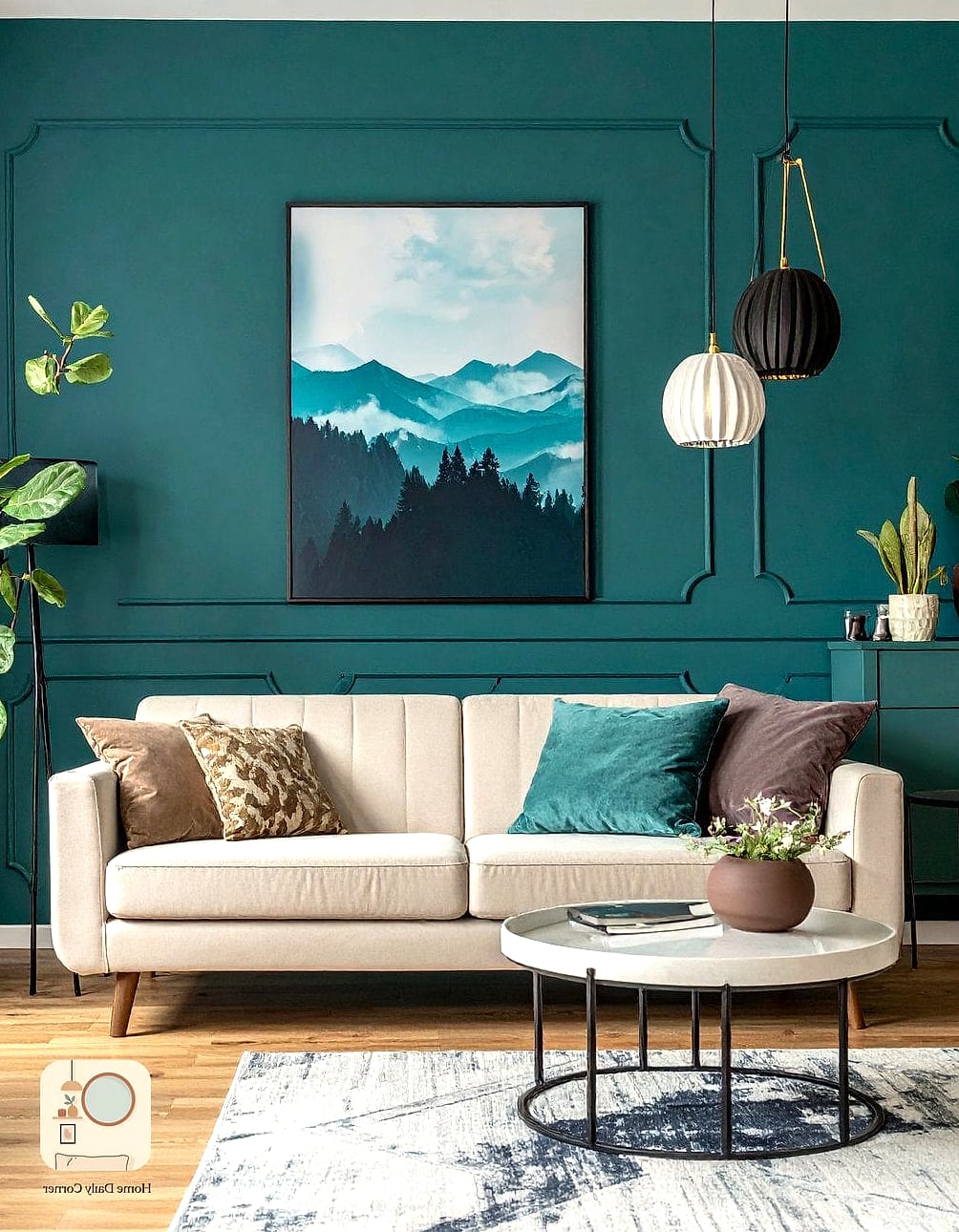 Painting an Accent Wall to Add Depth