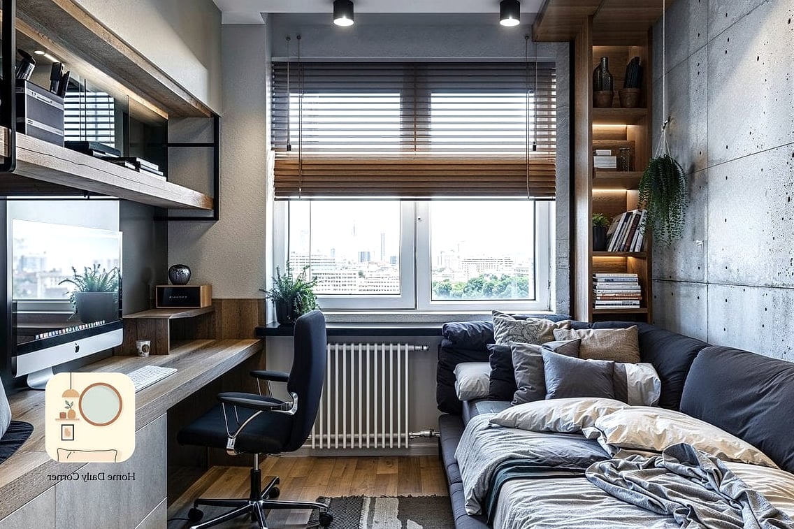 Paint the Room a Soft, Light Color