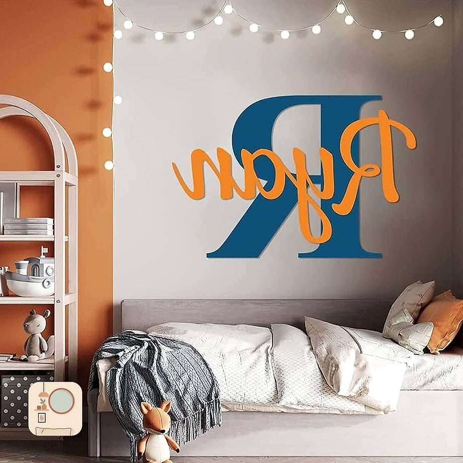 Personalize with Name Decor or Monograms