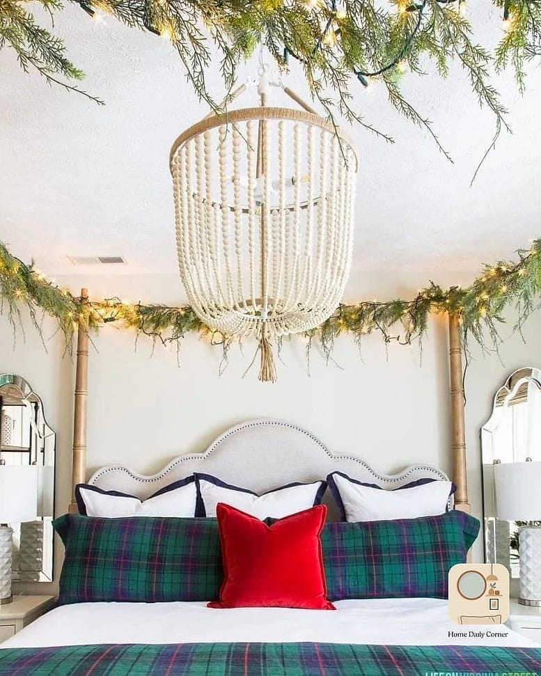 Plaid or Velvet Throw Pillows