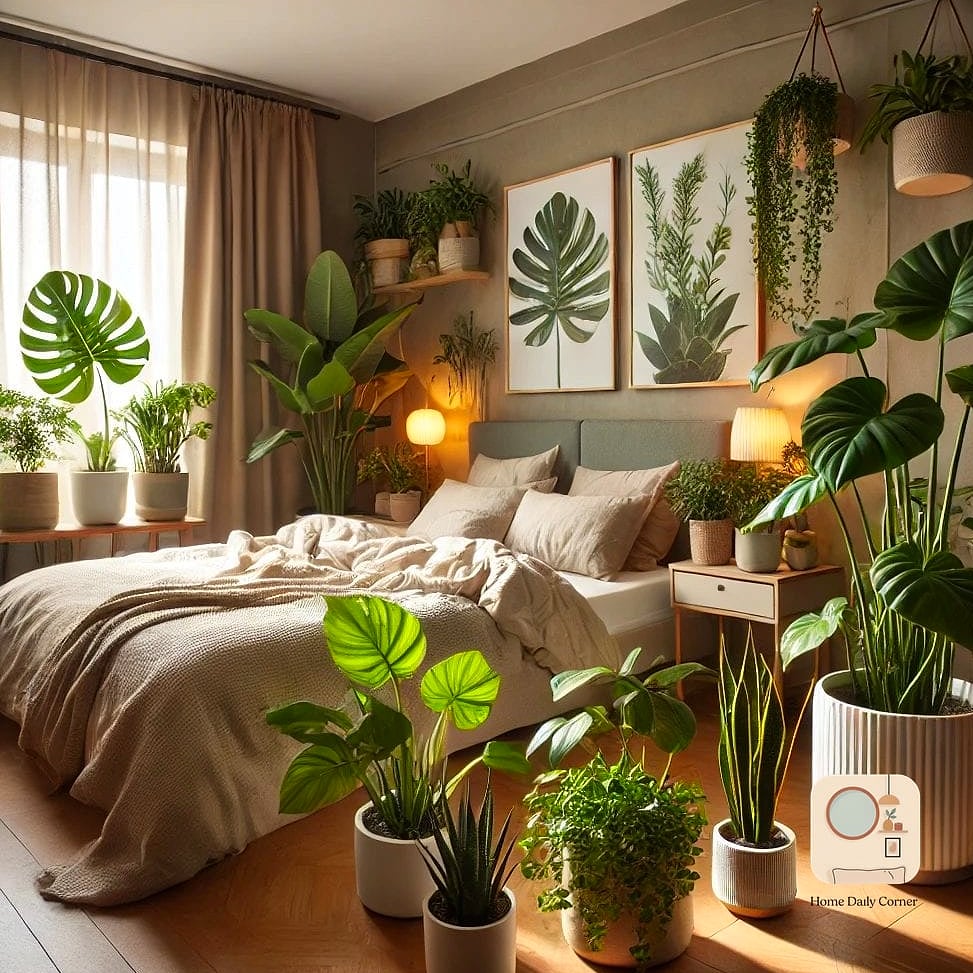 Plants and Greenery for Life and Color