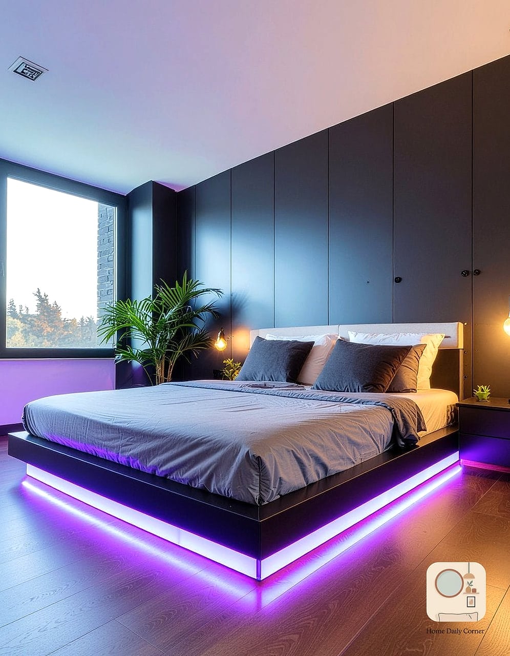 Platform Beds with Built-In Storage