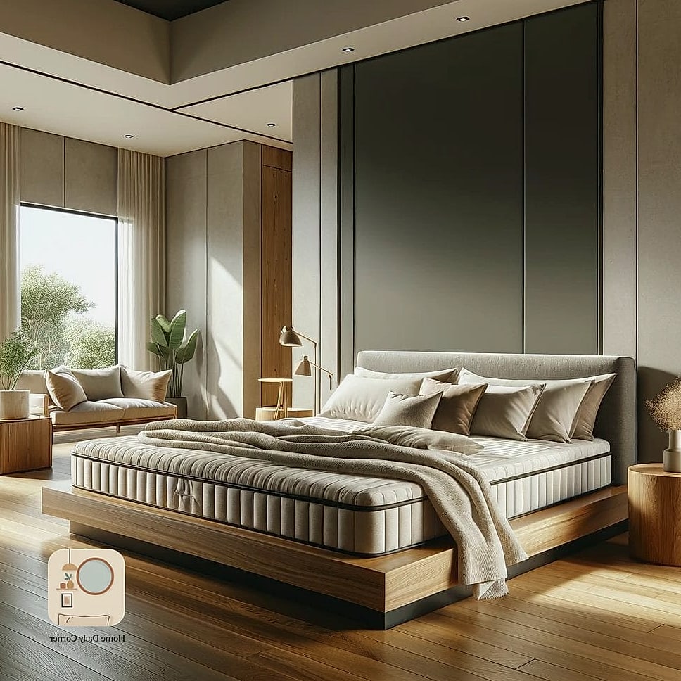 Platform Beds with Low Profiles