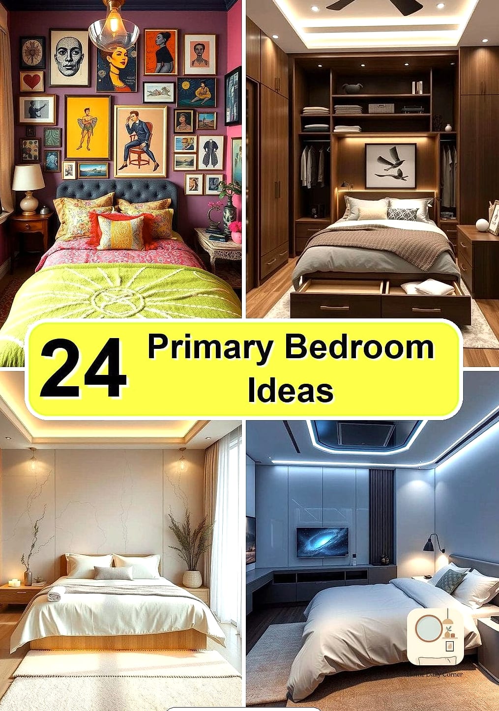 Primary Bedroom Becomes a Real Retreat