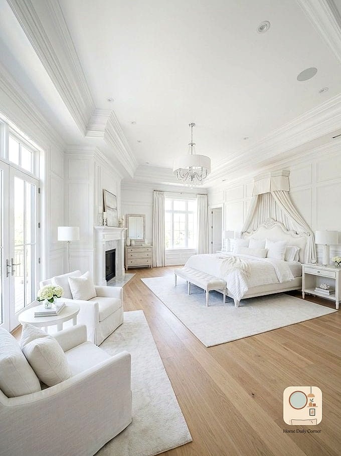 17 White Room Decor Bedroom Before and After Transformations to Inspire 9 Primary Suite Gets Hotel-Level Polish