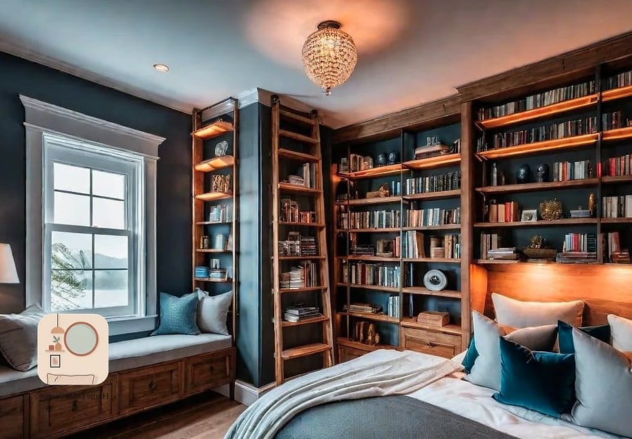A Reading Nook in the Corner
