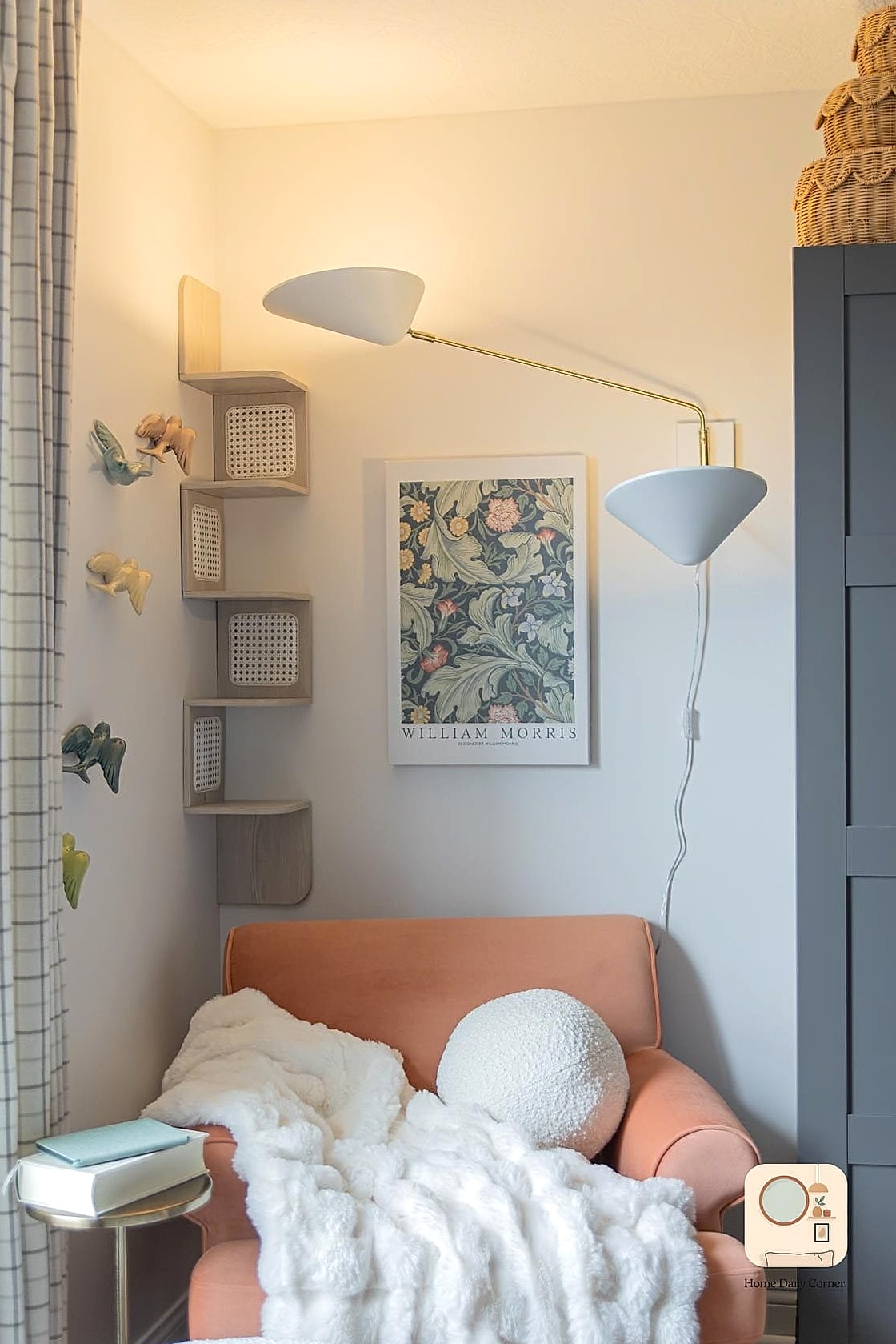 17 Cozy Bedroom Ideas Designs You Need to See Right Now 4 A Reading Nook by the Window