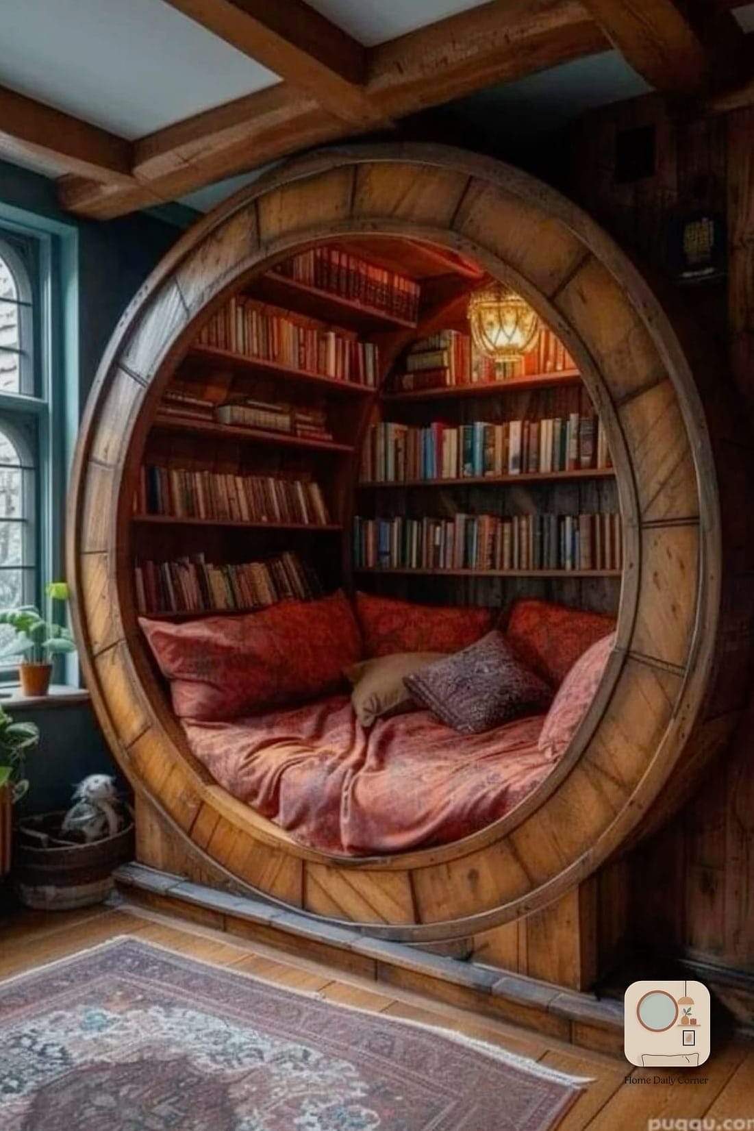 18 Stunning Room Ideas Bedroom Ideas for Every Budget 6 A Reading Nook by the Window