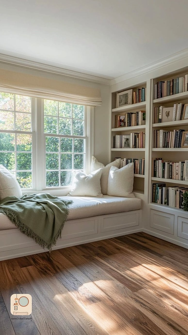 A Reading Nook in the Corner