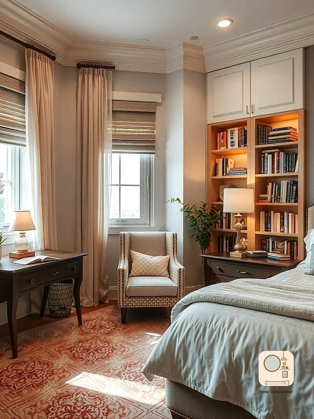 Reading Nook by the Window