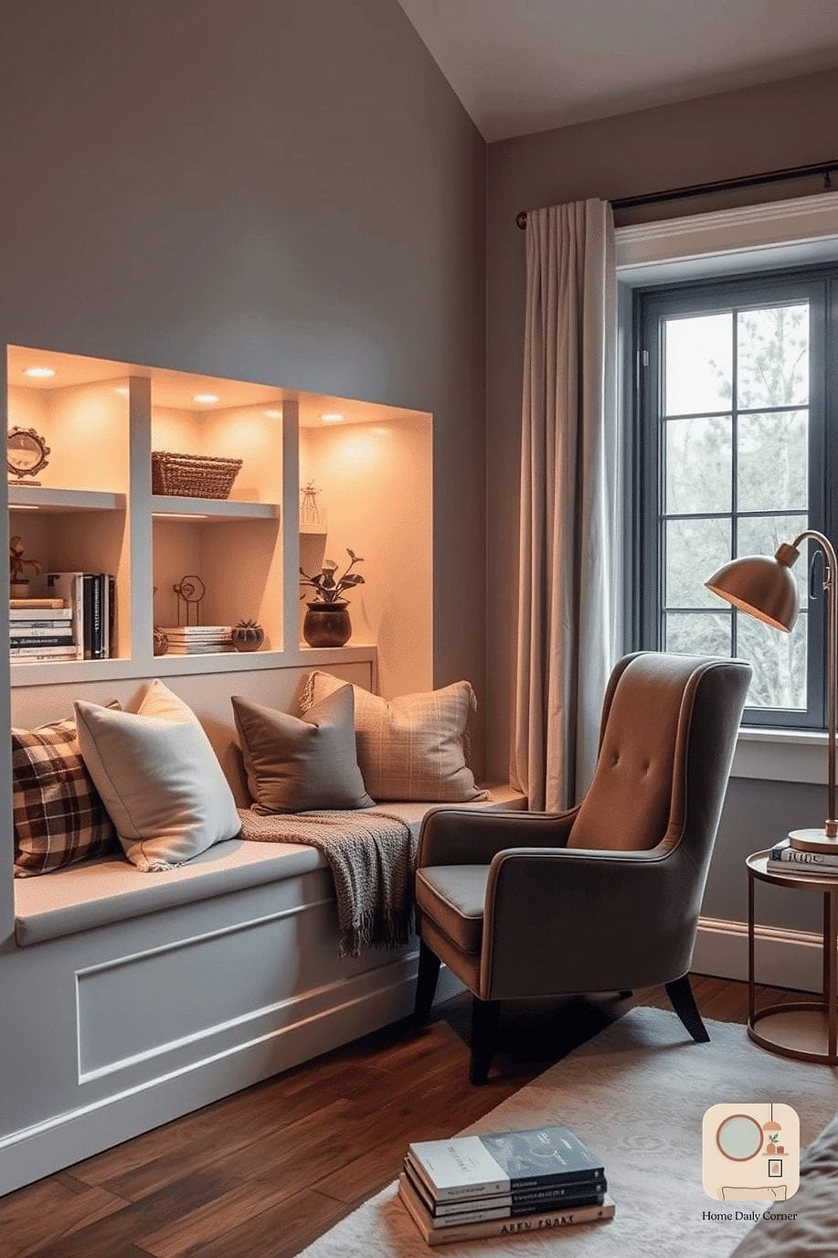 Reading Nooks by the Window