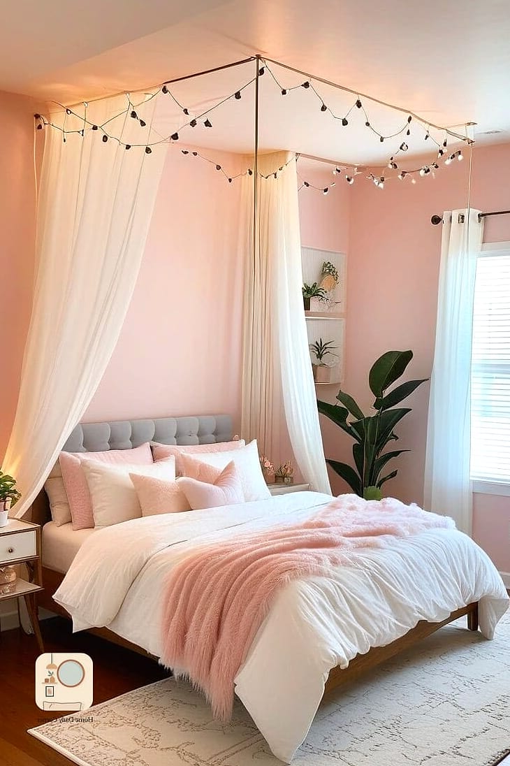 Real or Faux Greenery on Surfaces