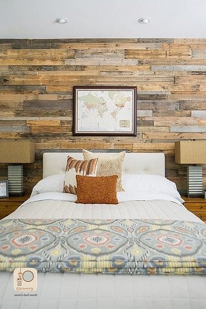 Reclaimed Wood Accent Wall