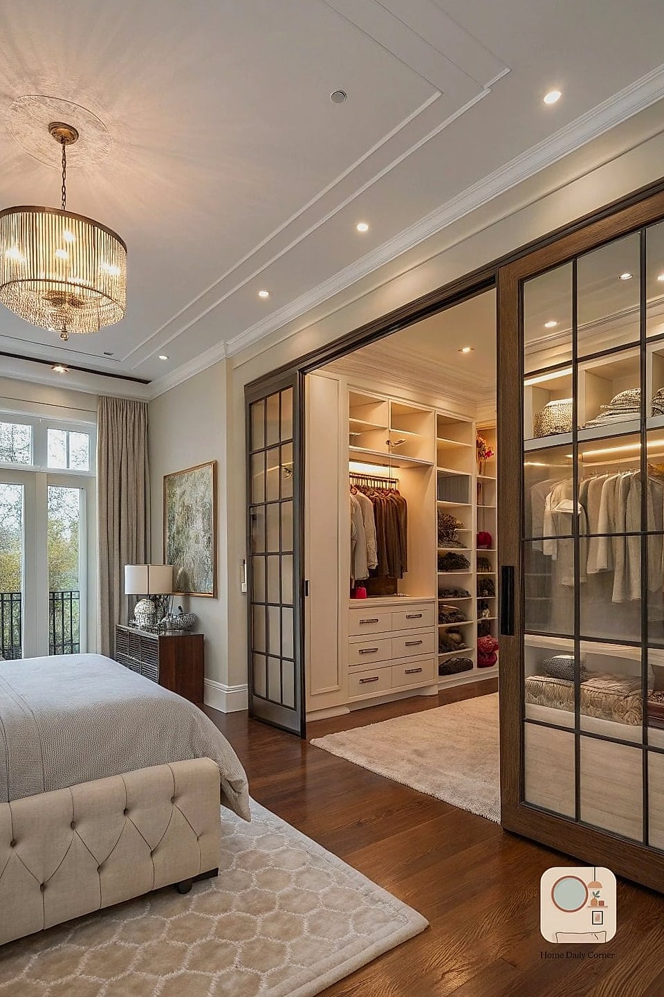 Refreshing Closet Storage with Matching Bins and Baskets
