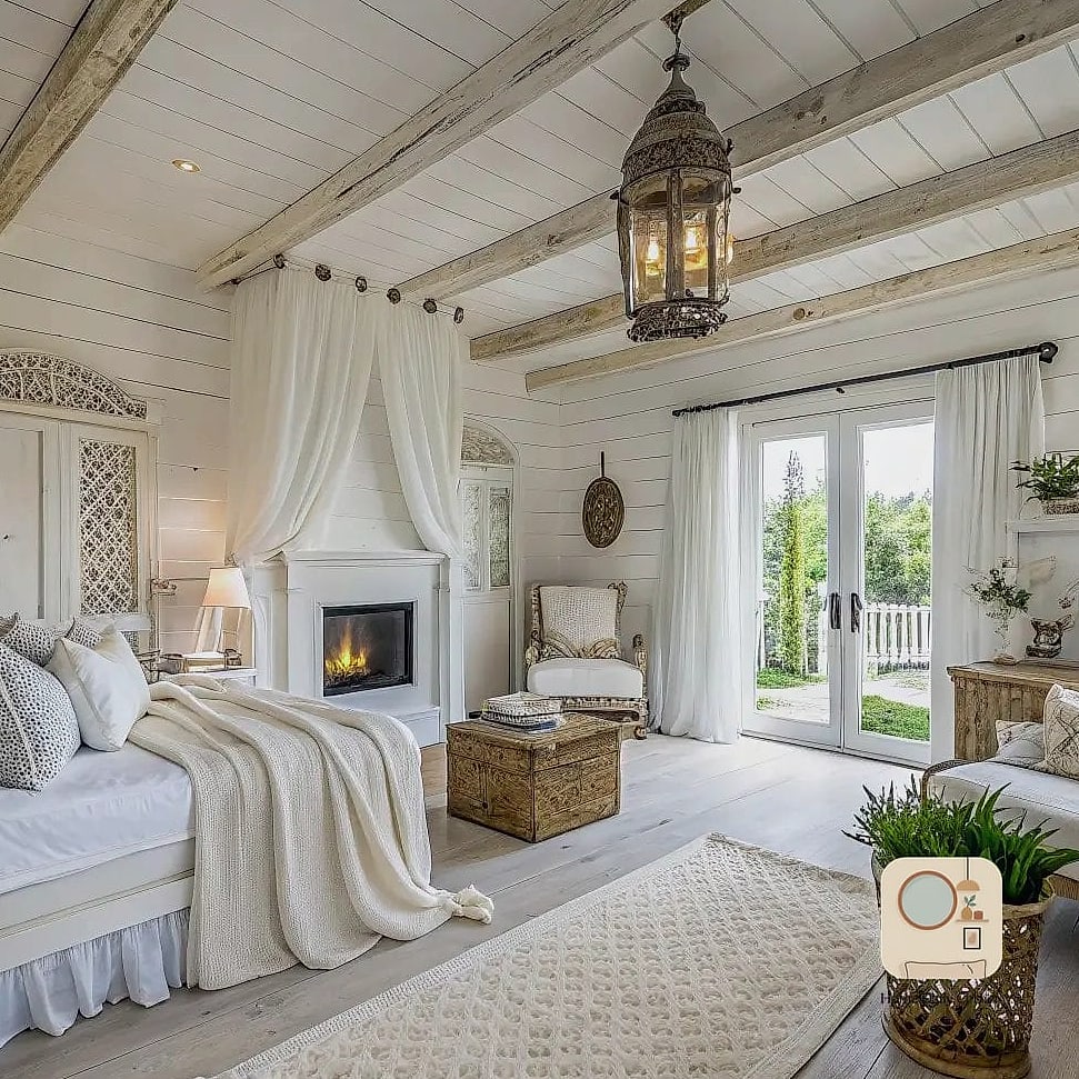17 White Room Decor Bedroom Before and After Transformations to Inspire 5 Rental Bedroom Gets a Peel-and-Stick Refresh