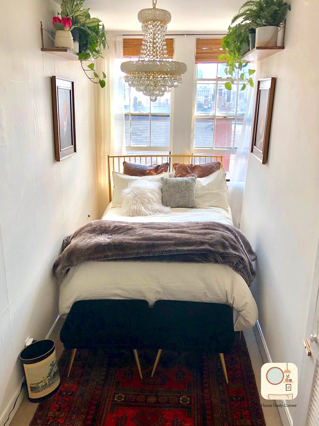 Replacing a Full-Size Dresser with a Bar Cart or Slim Cabinet Repurpose