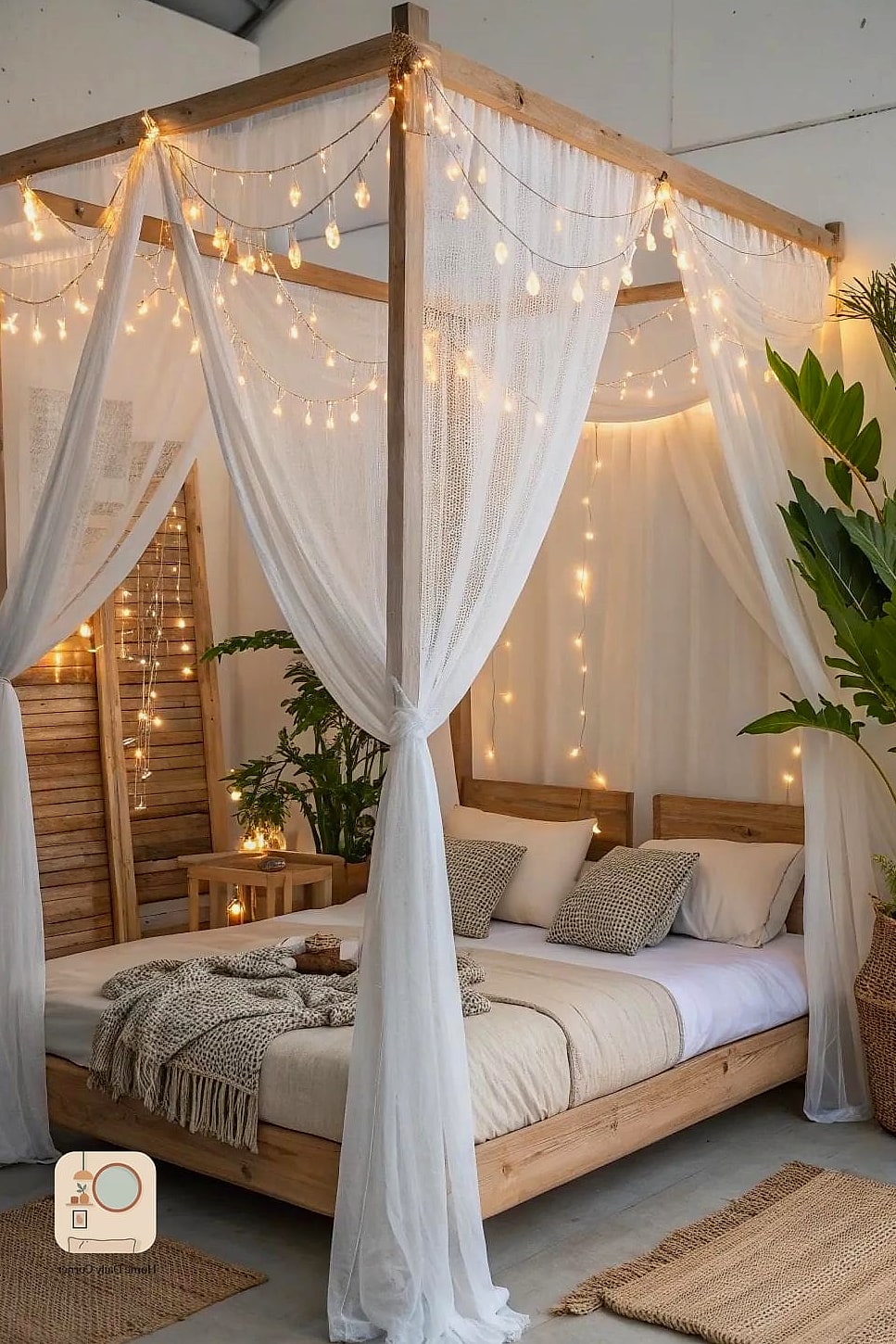 10 Bed Room Photos That Will Inspire Your Next Project 8 Romantic Bedroom with Canopy Bed and Soft Textiles