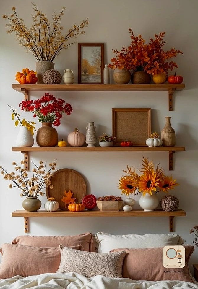 Rotate Decor Seasonally
