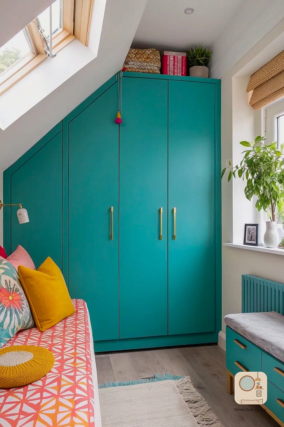 Rustic Barn Door Style Cupboard