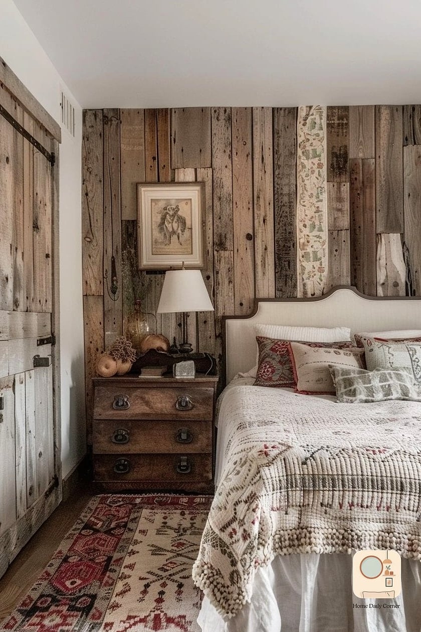 Rustic Farmhouse TV Console